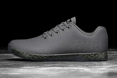 Nobull Superfabric Notebook Men's Trainers Dark Grey | Australia (YB2471)